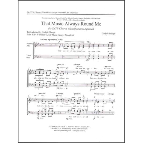 That Music Always Round Me