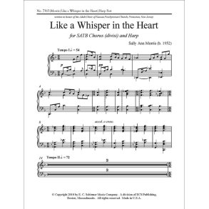 Like a Whisper in the Heart