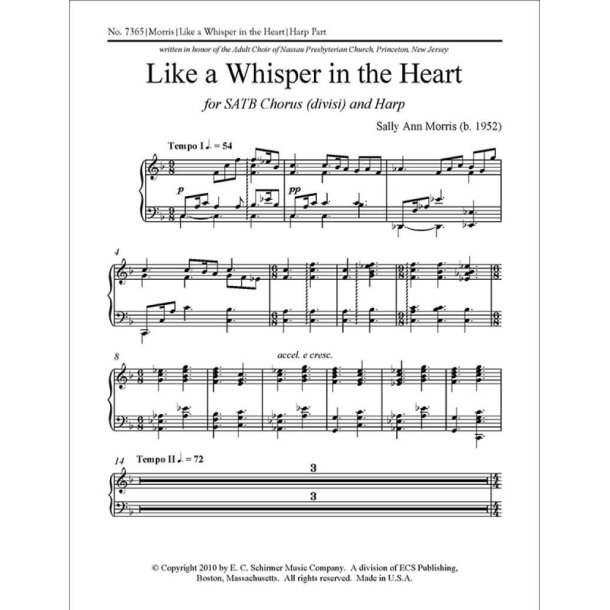 Like a Whisper in the Heart