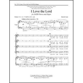 I Love the Lord