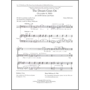 The Dream Goes On: November 4, 2008