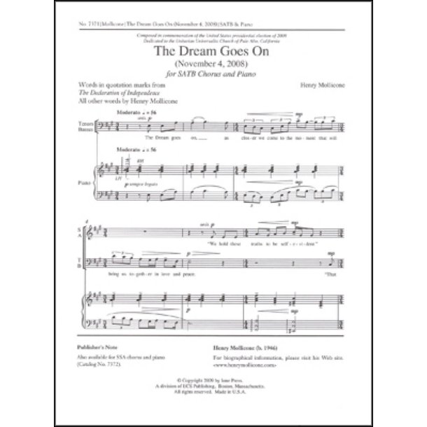 The Dream Goes On: November 4, 2008