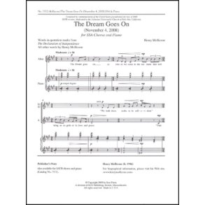 The Dream Goes On: November 4, 2008