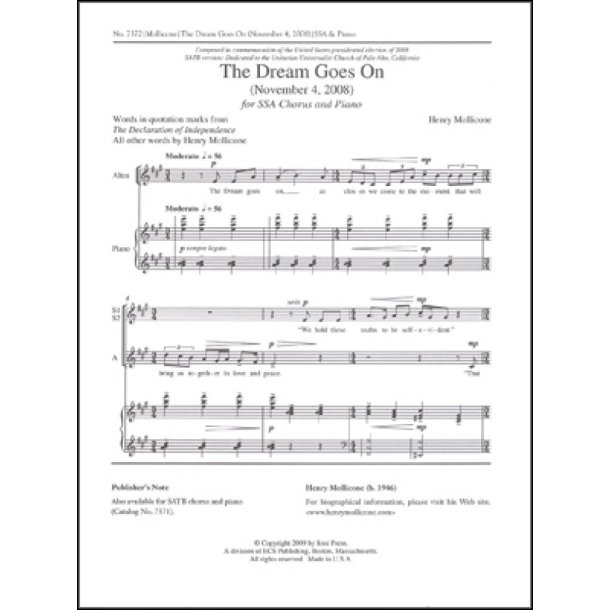 The Dream Goes On: November 4, 2008