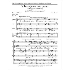 Y berenjenas con queso : And eggplant with cheese