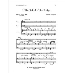 A Concord Cantata: The Ballad of the Bridge