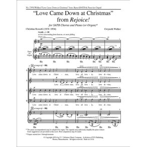 Rejoice!: No. 2 Love Came Down at Christmas