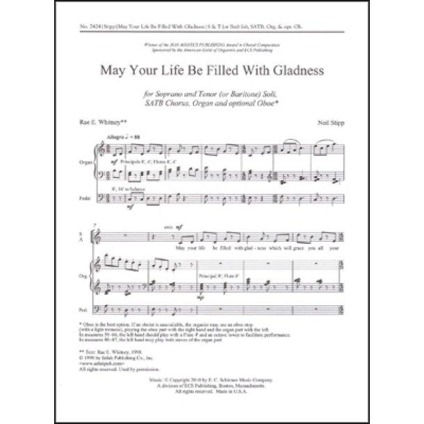 May Your Life Be Filled With Gladness