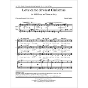 Love came down at Christmas