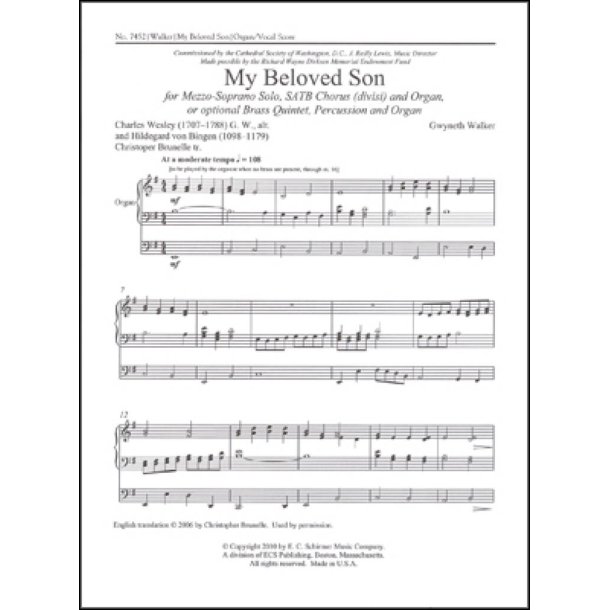 My Beloved Son