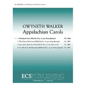 Appalachian Carols: No. 1 Wondrous Love