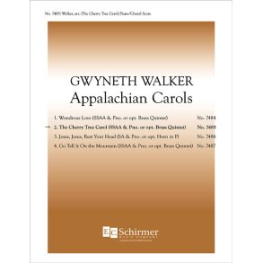 Appalachian Carols: No. 2 The Cherry Tree Carol