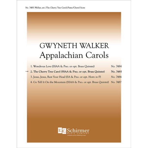 Appalachian Carols: No. 2 The Cherry Tree Carol