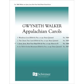 Appalachian Carols : No. 3 Jesus, Jesus, Rest Your Head