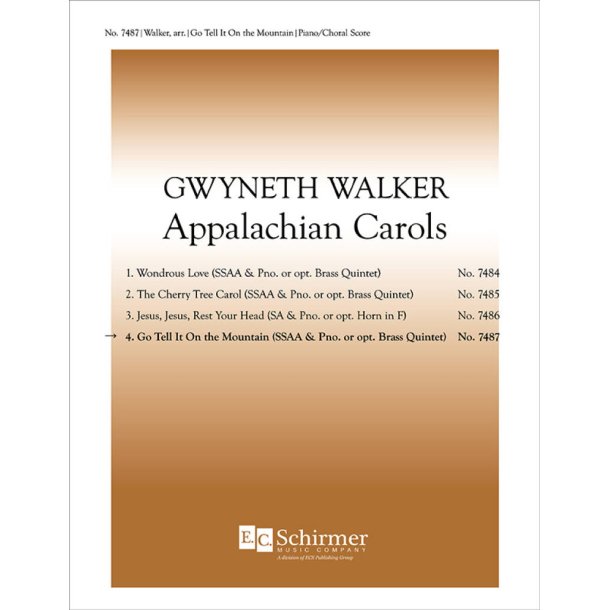 Appalachian Carols: 4 Go Tell It on the Mountain