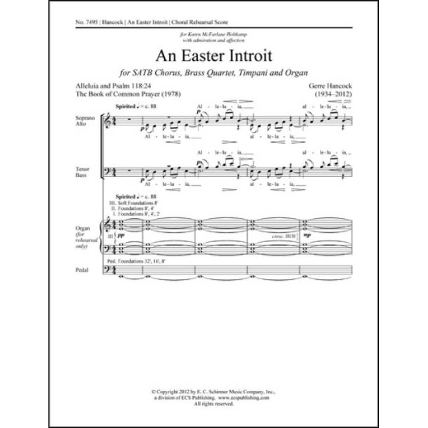 An Easter Introit