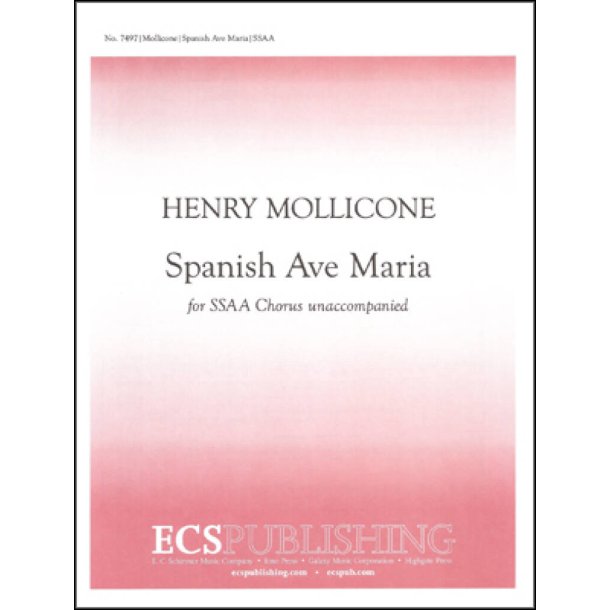 Spanish Ave Maria