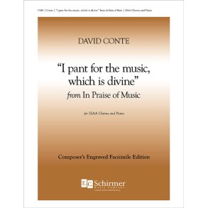In Praise of Music : I pant for the music, which is divine