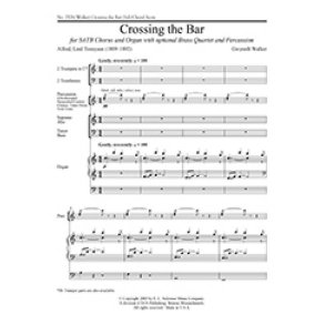 Love Was My Lord and King: No. 3. Crossing the Bar