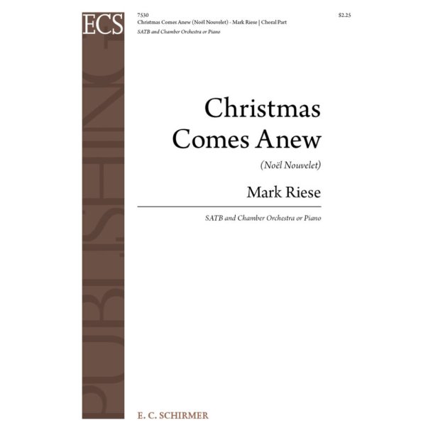 Christmas Comes Anew (Noel Nouvelet)