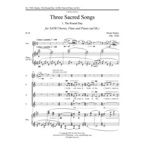 Three Sacred Songs: 1. The Round Day