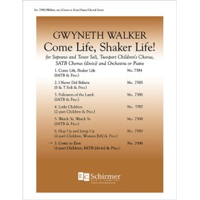 Come Life, Shaker Life! No. 7 Come to Zion