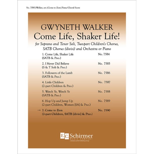 Come Life, Shaker Life! No. 7 Come to Zion