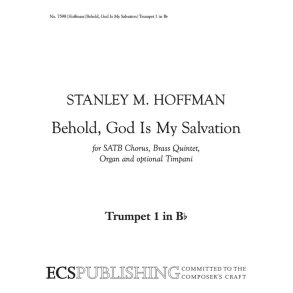 Behold, God Is My Salvation