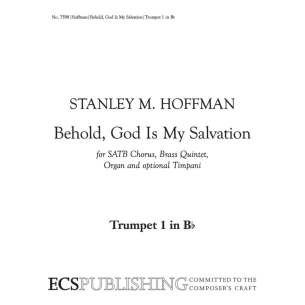Behold, God Is My Salvation