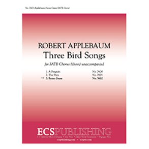 Three Bird Songs: 3. Some Geese