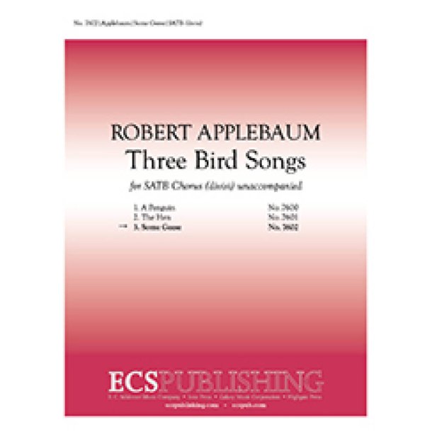 Three Bird Songs: 3. Some Geese