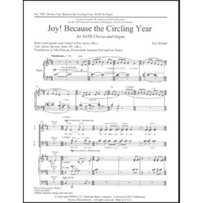 Joy! Because the Circling Year