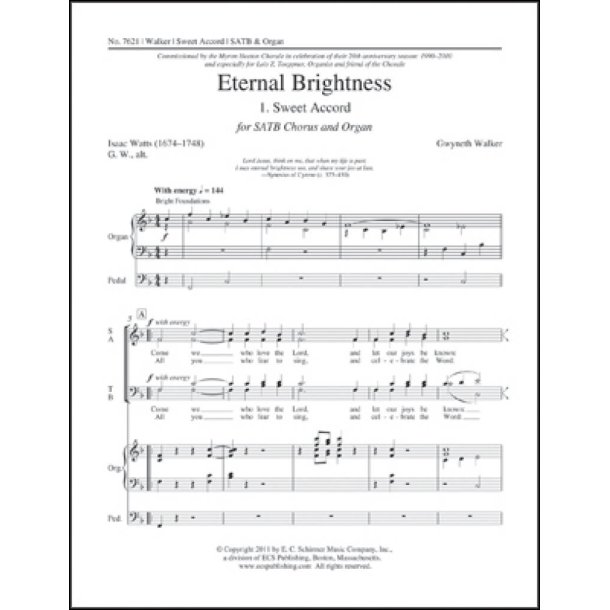 Eternal Brightness: 1. Sweet Accord