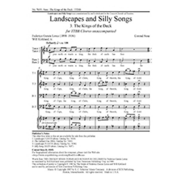 Landscapes and Silly Songs : No. 3 The Kings of the Deck