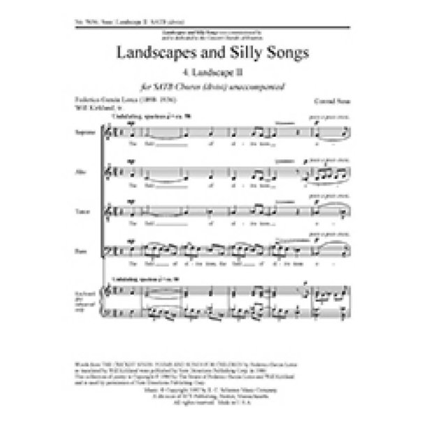 Landscapes and Silly Songs: No. 4 Landscape II