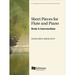 Short Pieces for Flute and Piano: Book 3