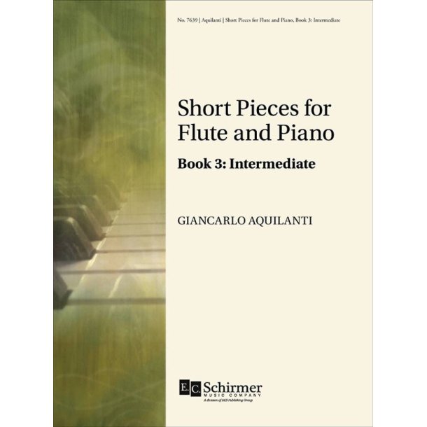 Short Pieces for Flute and Piano: Book 3