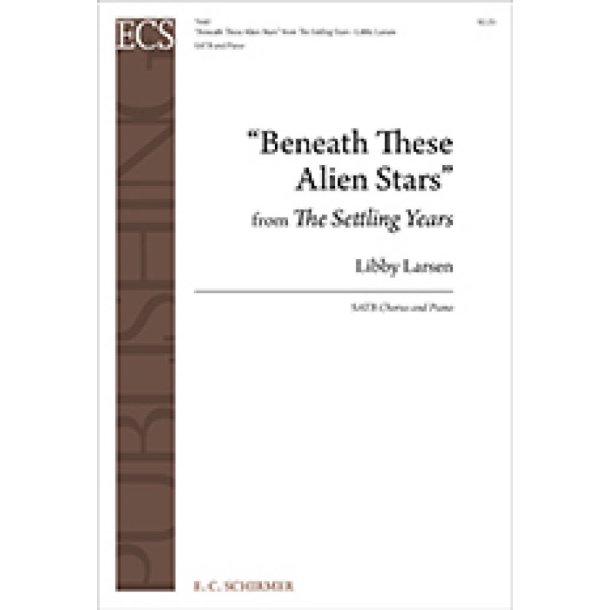 The Settling Years: No 2 Beneath These Alien Stars