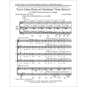 Rejoice!: No. 2 Love Came Down at Christmas