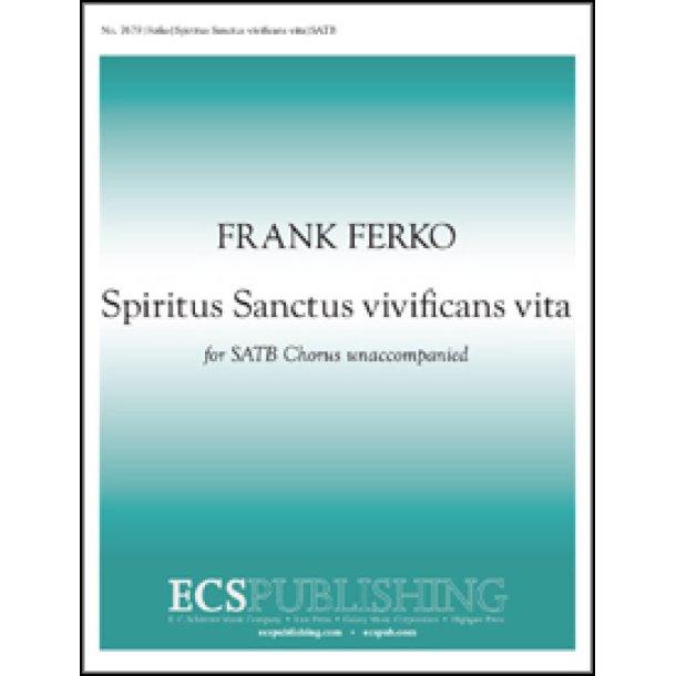 Spiritus sanctus vivificans vita
