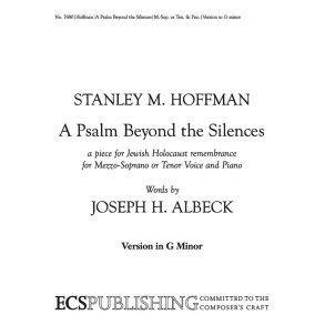 A Psalm Beyond the Silences : Version in g minor