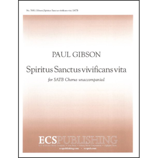 Spiritus Sanctus Vivificans Vita