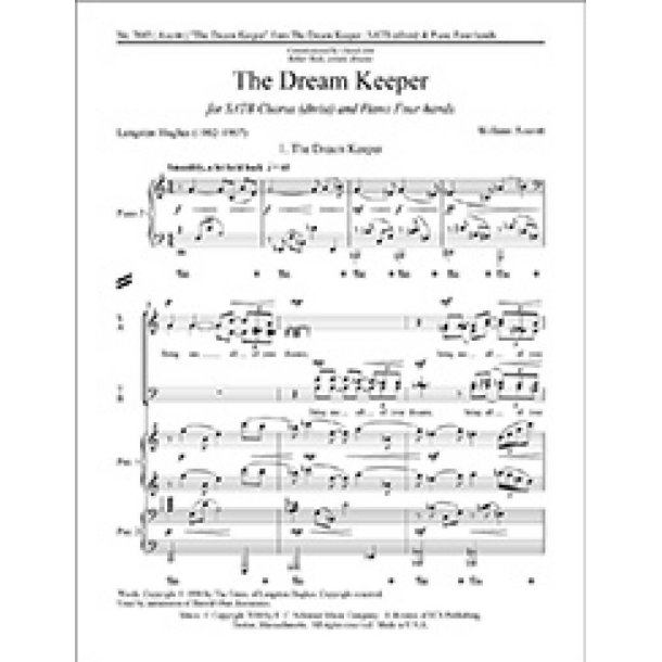 The Dream Keeper: No. 1 The Dream Keeper