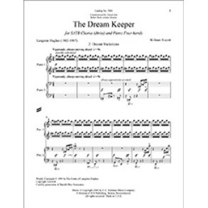 The Dream Keeper: No. 2 Dream Variations
