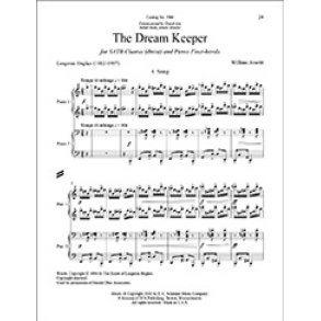 The Dream Keeper: No. 4 Song