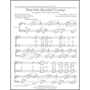 Beau Soir : Beautiful Evening