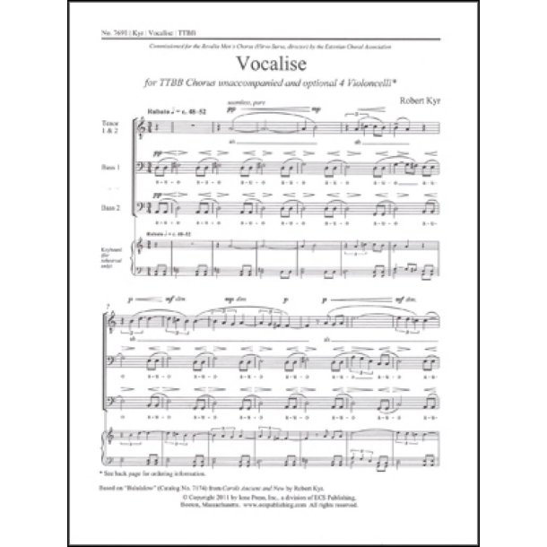 Vocalise