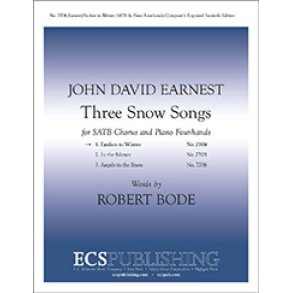Three Snow Songs: 1. Fanfare to Winter