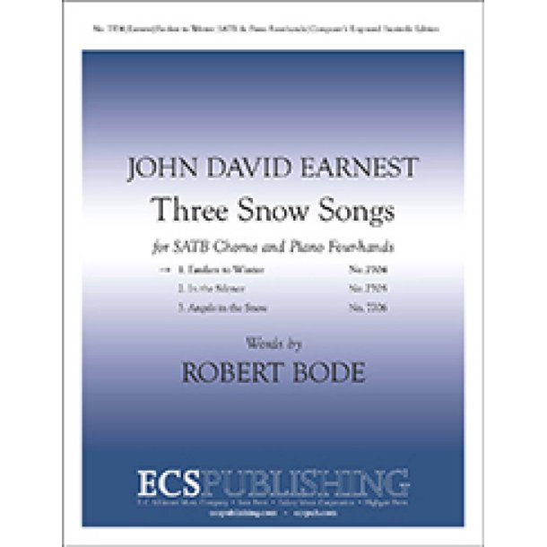 Three Snow Songs: 1. Fanfare to Winter