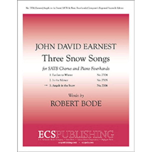 Three Snow Songs: 3. Angels in the Snow